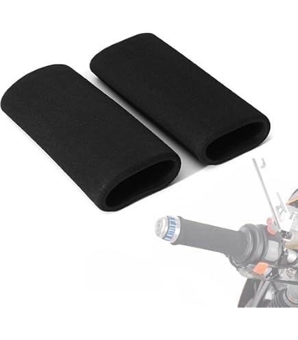 Amazon.co.jp: オートバイ用ハンドルバーグリップ | バイクハンドル